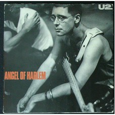 U2 Angel Of Harlem / A Room At The Heartbreak Hotel (Island Records – 111 920) Europe 1988 PS 45